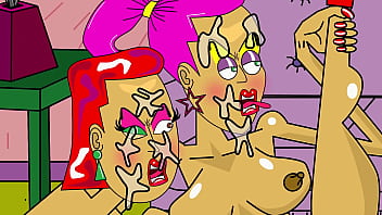 Delivery boy gets threesome