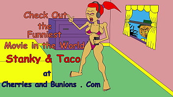 Delivery boy gets threesome