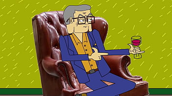 Delivery boy gets threesome