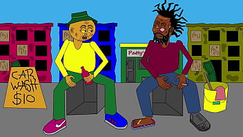 Delivery boy gets threesome