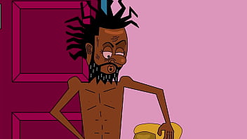 Delivery boy gets threesome