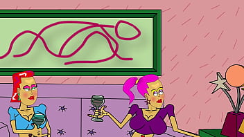 Delivery boy gets threesome