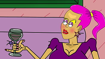 Delivery boy gets threesome