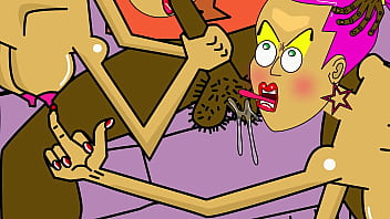 Delivery boy gets threesome