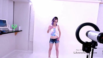 Astonishing Cute Model Got Seduced By The Producer thumbnail