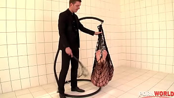 Bdsm fetish stud shows submissive alysa who's the boss through ass fucking gp1036