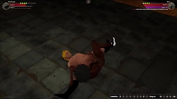 Ellie vs brian nf3d sex battle femdom combat