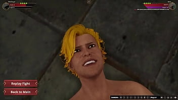 Ellie vs brian nf3d sex battle femdom combat