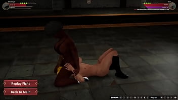 Ellie vs brian nf3d sex battle femdom combat Ellie vs brian nf3d sex battle femdom combat