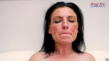 Petite Busty Brunette Phoenix Rae Gives A Bj And Swallows The Cumshot thumbnail