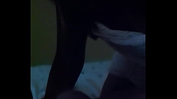 Amadora chupando depois do banho