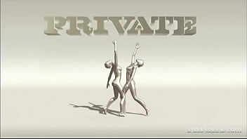 Nikki sun gingerly licks a cock while lounging outside