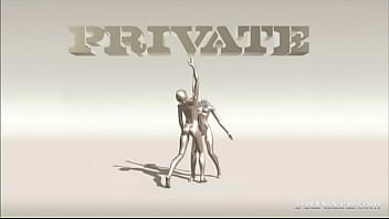 Nikki sun gingerly licks a cock while lounging outside