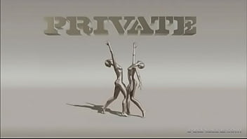 Nikki sun gingerly licks a cock while lounging outside