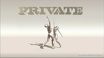 Nikki sun gingerly licks a cock while lounging outside