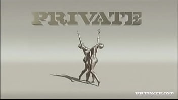 Nikki sun gingerly licks a cock while lounging outside