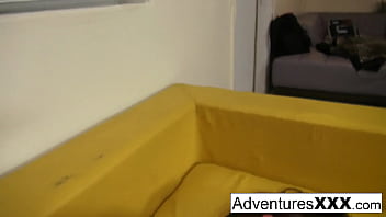 Hot babe gets fucked hard