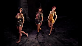 Shapely chicks maelle maelle and sciel sensually pose for you to the music Shapely chicks maelle maelle and sciel sensually pose for you to the music