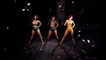 Shapely chicks maelle maelle and sciel sensually pose for you to the music Shapely chicks maelle maelle and sciel sensually pose for you to the music
