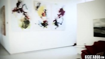 Sexy teen sucked big hard penis