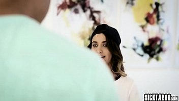 Sexy teen sucked big hard penis