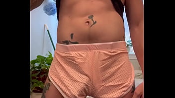 Love getting spoiled and freeballbball1 did just that he likes showing me off out these sexy shorts couldn