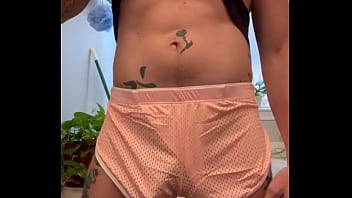 Love getting spoiled and freeballbball1 did just that he likes showing me off out these sexy shorts couldn