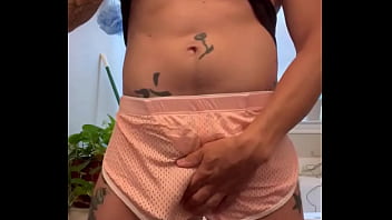 Love getting spoiled and freeballbball1 did just that he likes showing me off out these sexy shorts couldn