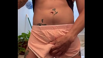 Love getting spoiled and freeballbball1 did just that he likes showing me off out these sexy shorts couldn