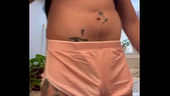 Love getting spoiled and freeballbball1 did just that he likes showing me off out these sexy shorts couldn