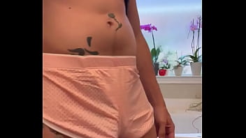 Love getting spoiled and freeballbball1 did just that he likes showing me off out these sexy shorts couldn