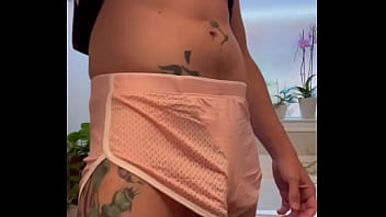 Love getting spoiled and freeballbball1 did just that he likes showing me off out these sexy shorts couldn