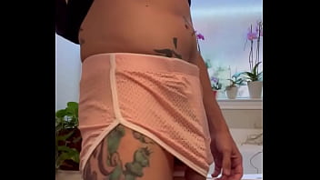 Love getting spoiled and freeballbball1 did just that he likes showing me off out these sexy shorts couldn