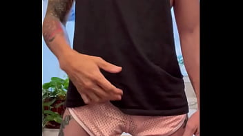 Love getting spoiled and freeballbball1 did just that he likes showing me off out these sexy shorts couldn