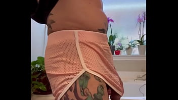 Love getting spoiled and freeballbball1 did just that he likes showing me off out these sexy shorts couldn