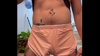 Love getting spoiled and freeballbball1 did just that he likes showing me off out these sexy shorts couldn