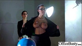 Sex in office with hungry for bang big tits hot girl jensen video 29