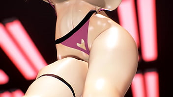 Kancolle ship bismarck lifting weights in compromising position