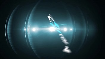 Hot babe rubs her pussy