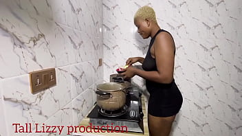 I Took Food To My Neighbor With Gigantic Cock To Fuck Him thumbnail