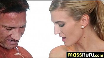 Naughty chick gives an amazing japanese massage 2