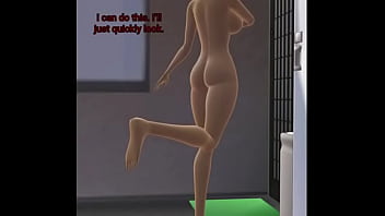 Momo bathing lost her clothes cfnf oon