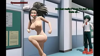 Momo bathing lost her clothes cfnf oon