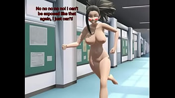 Momo bathing lost her clothes cfnf oon