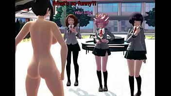 Momo bathing lost her clothes cfnf oon