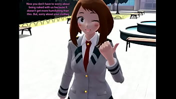 Momo bathing lost her clothes cfnf oon