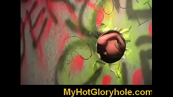 Superb blowjob wild gloryhole 18