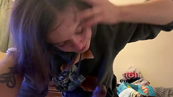 Lesbian bestfriend gets facial in bedroom after watching tv Lesbian bestfriend gets facial in bedroom after watching tv