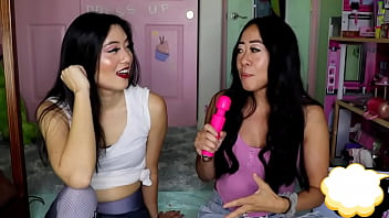 Miss mae lings 1st reaction to diaper fetish