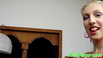 Alluring Babe Assfucked In Stockings thumbnail